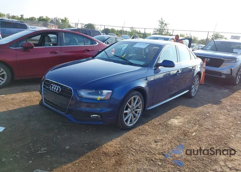 2014 Audi A4 2.0T Premium из США, поврежденный, VIN WAUFFAFL2EN006972